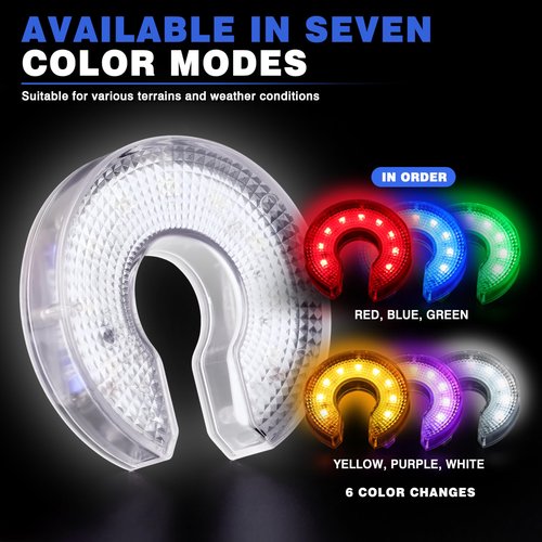 BIRDIEBLAST LED Golf Hole Light - Battery Operated, Light Up Golf Hole Cup for Night - Ideal for Night Practice, Backyard Practice Putting Green (2)
