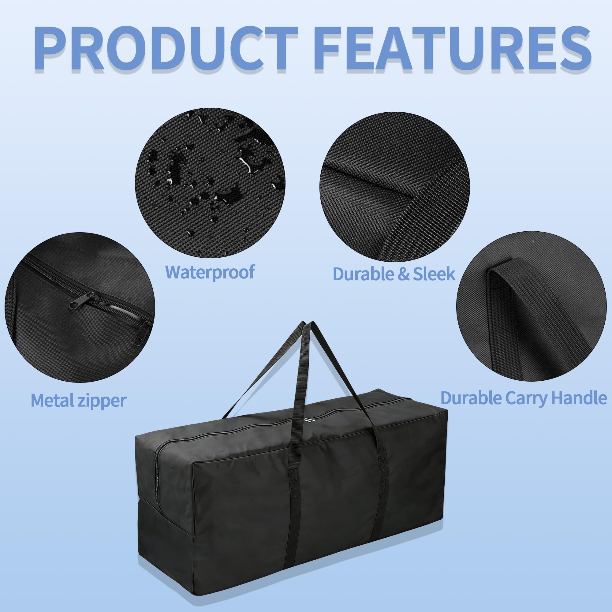 Carrying Bag Compatible with Graco Pack n Play, Foldable Nylon Replacement Travel Carrying Case, Lightweight Waterproof Storage Bag for Airplane Train Travel