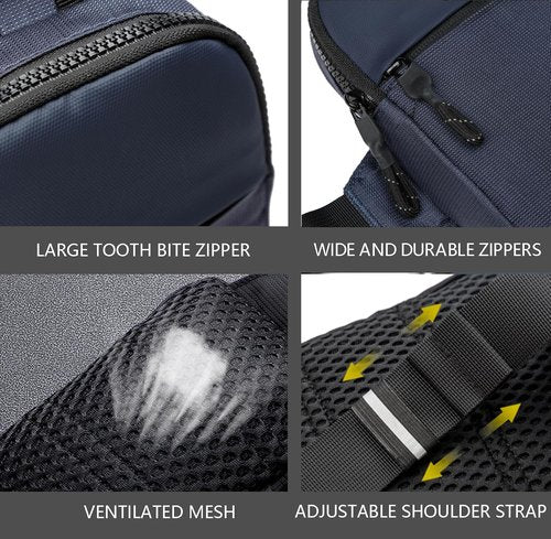 Higouta Mini Sling Bag - Versatile Crossbody Utility Chest Bag for Travel & Workouts | Unisex Design