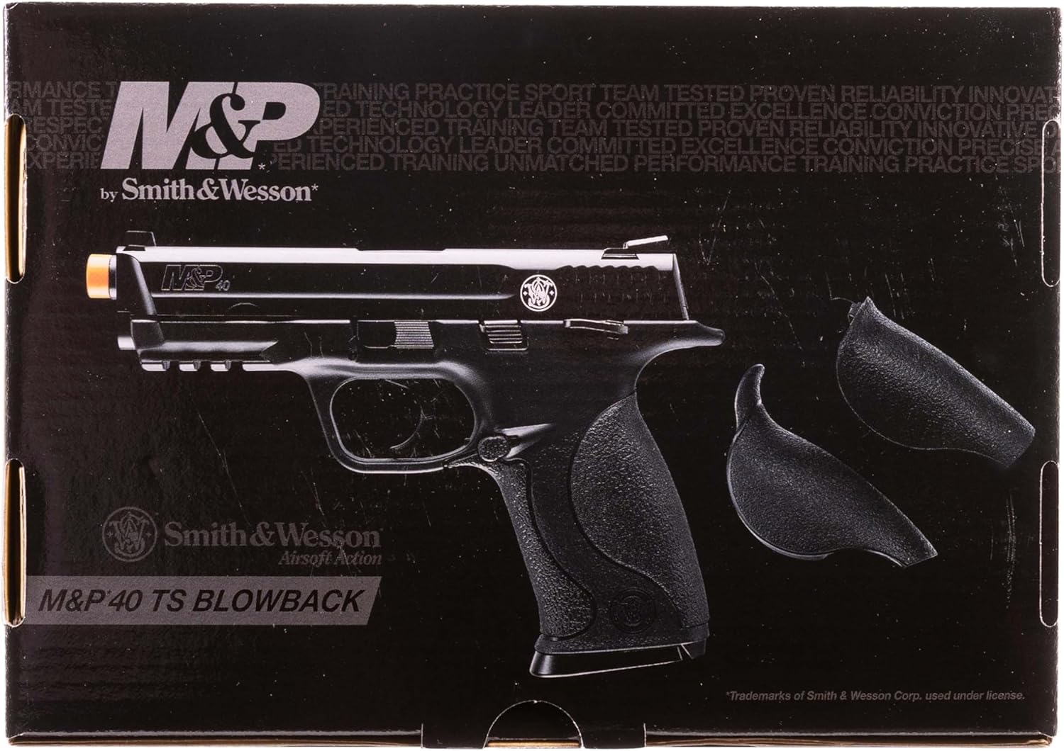 Smith & Wesson M&P 40 Airsoft Gun - Elite Force 6mm BB Pistol with Standard Action