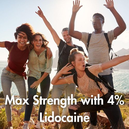 Bactine Max Antiseptic Spray - Pain Relief with Lidocaine, No-Sting Formula, 5oz