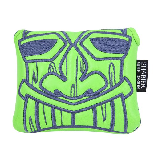 SHABIER Golf Large Mallet Headcover with Aboriginal Design for Golf Putter Club