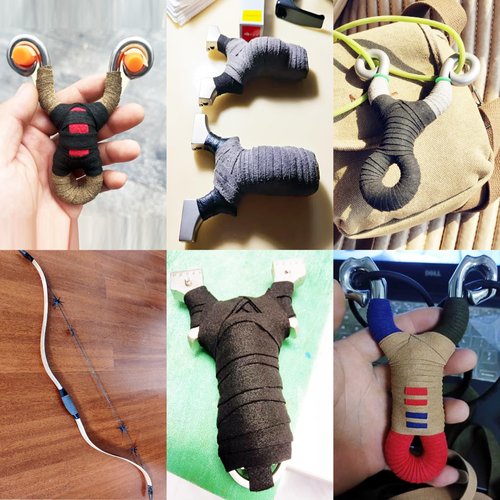 Racket with Anti Slip Super Absorbent Super Fiber Strap, Tennis Grip, Badminton Grip, Slingshot Grip, Fishing Rod Grip, Bag Handle, Super Fiber Strap, Slingshot, Fishing Rod, Bicycle Grip, (Blue)