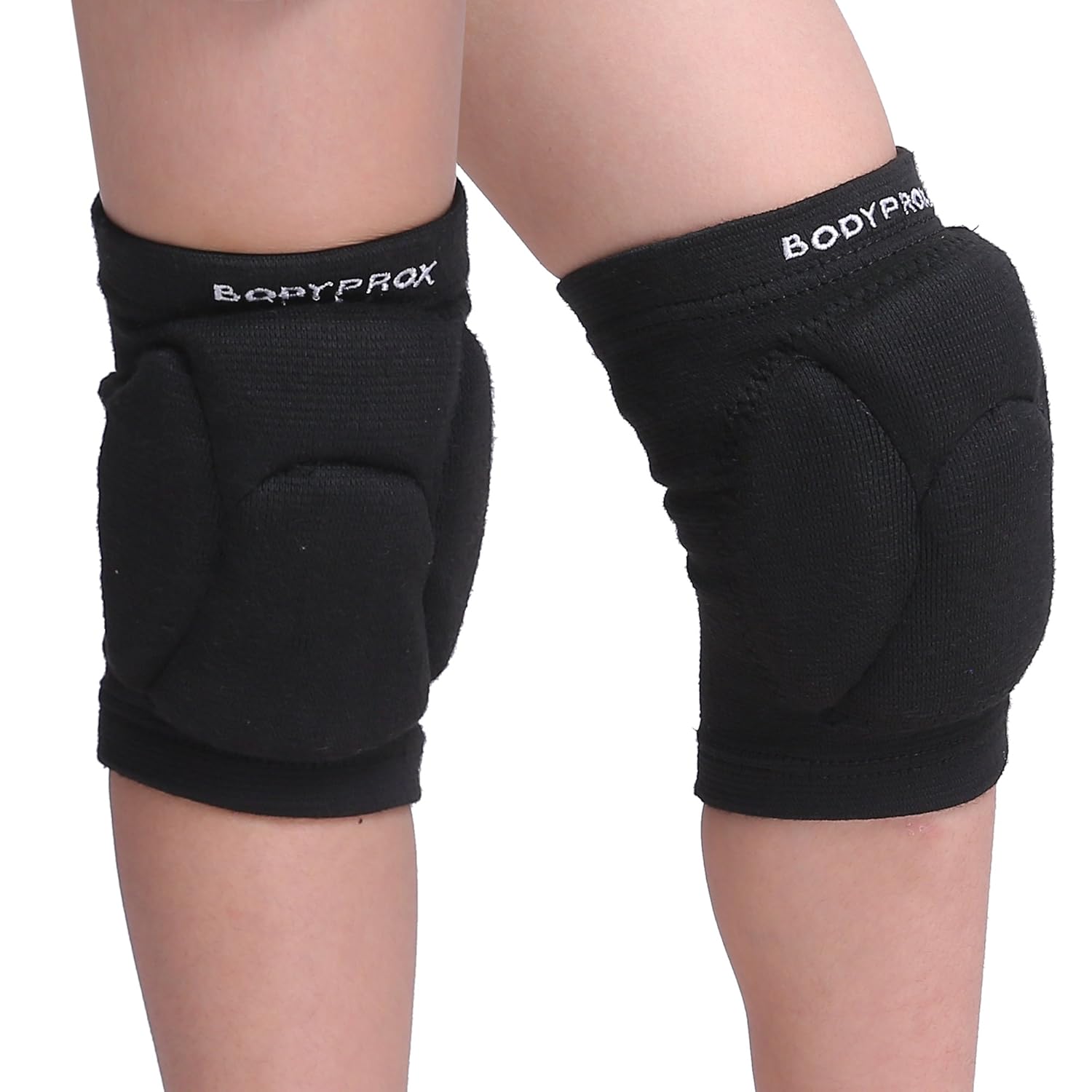 Bodyprox Volleyball Knee Pads - Unisex Youth Protection for Ages 8-13 | 1 Pair