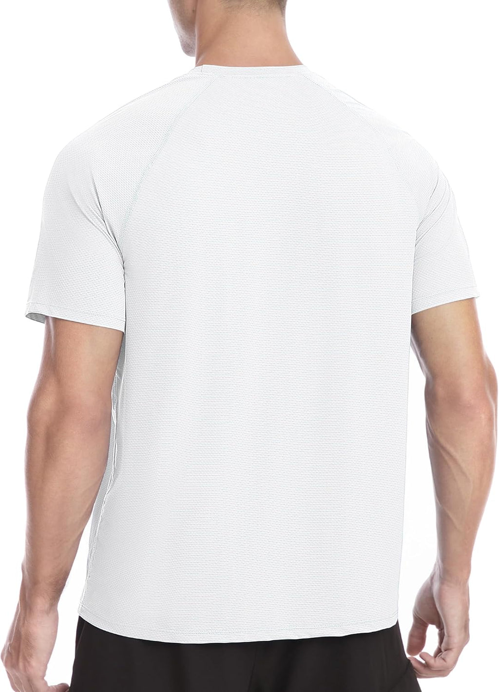 Roadbox Men's Rash Guard - UPF 50+ UV Sun Protection | Quick-Dry Swim Shirt for Surfing & Fishing