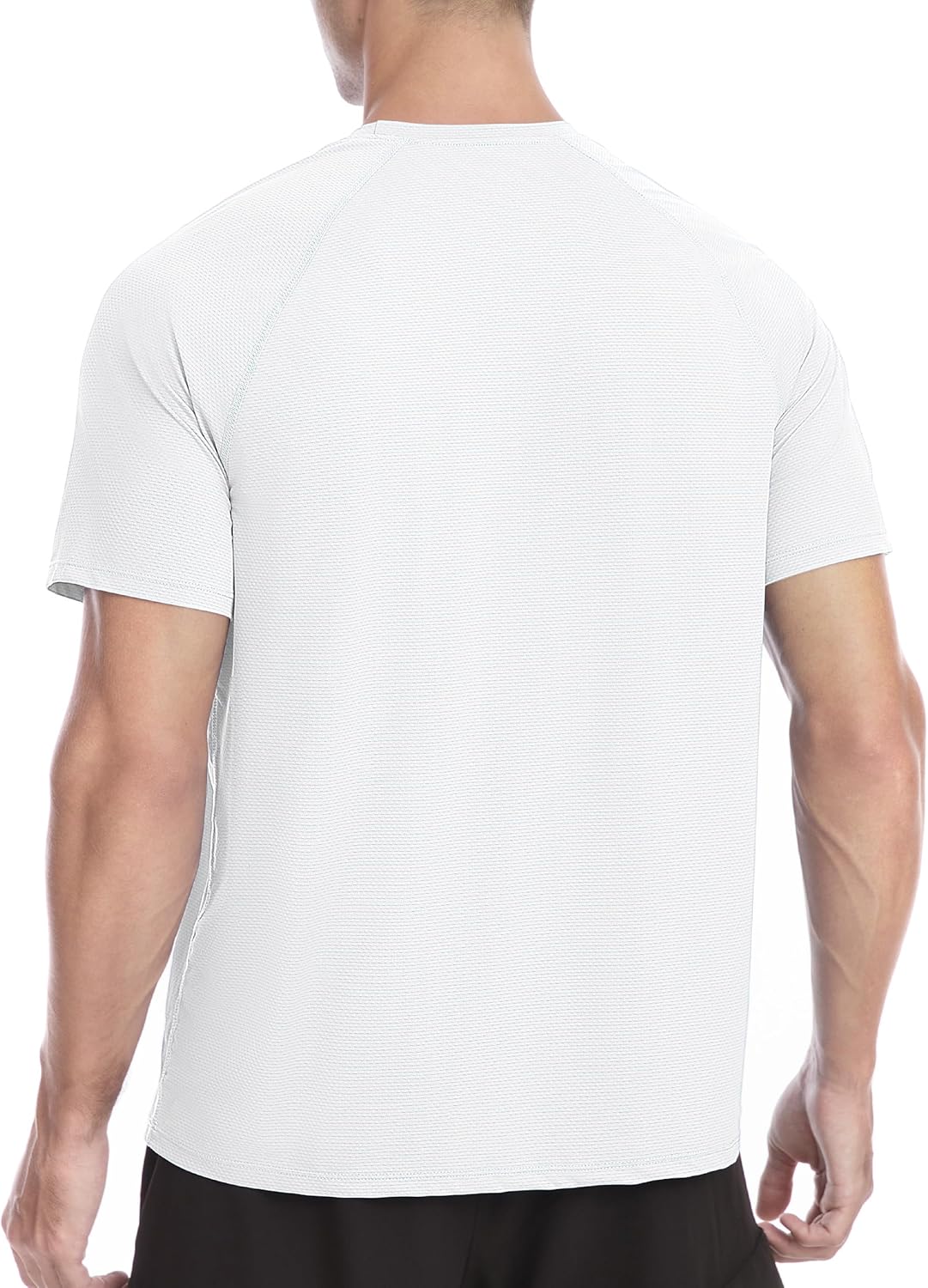 Roadbox Men's Rash Guard - UPF 50+ UV Sun Protection | Quick-Dry Swim Shirt for Surfing & Fishing