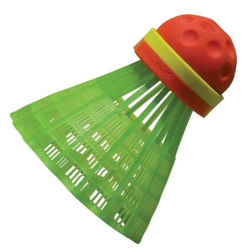 Speedminton Cross 3Pk Speeder TubeBirdies for Outdoor Games Speed Badminton/Crossminton