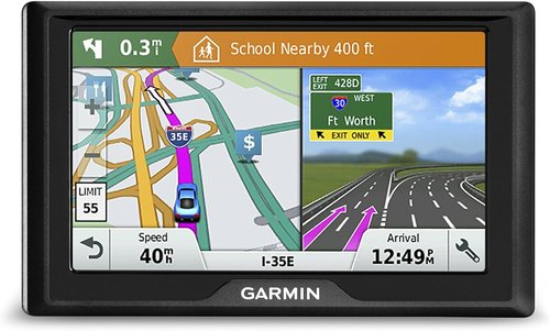 Garmin Drive 51 GPS Navigator - USA & Canada Maps Included | 5-Inch Display