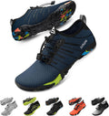 SIMARI Water Shoes - Quick-Dry Aqua Socks for Men & Women | Lightweight Non-Slip Swim Shoes for Beach Sports, Surfing, Diving
