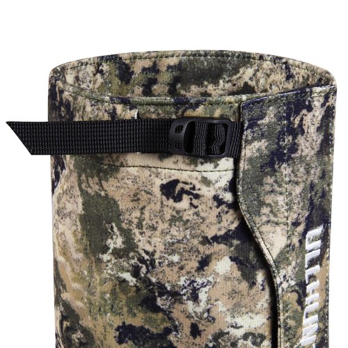 QOGIR Hunting Gaiters Boot Gaiters: Durable Leg Gaiters for Hunting, Waterproof Hiking Gaiters with Upgraded Rubber Foot Strap, Adjustable Snow Boot Gaiters for Hiking, Hunting, and More