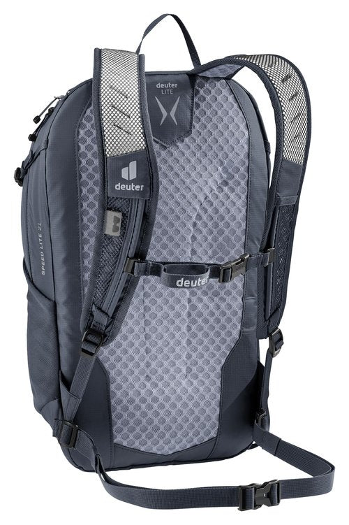 Deuter Speed Lite 21L Hiking Lightweight Backpack - Black