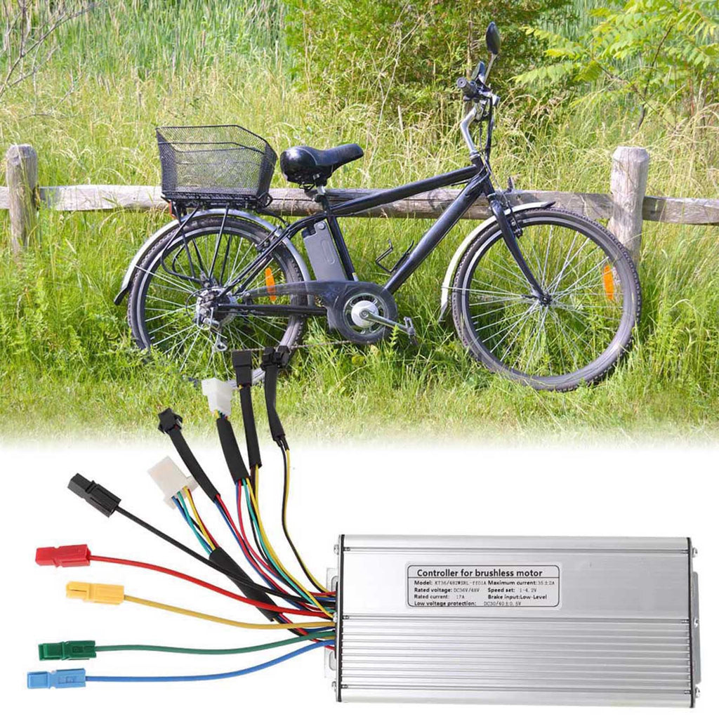 RiToEasysports Aluminum Alloy Brushless Controller 36V 48V 1000W 1500W Brushless Motor Controller Electric for Electric Scooter Bikes