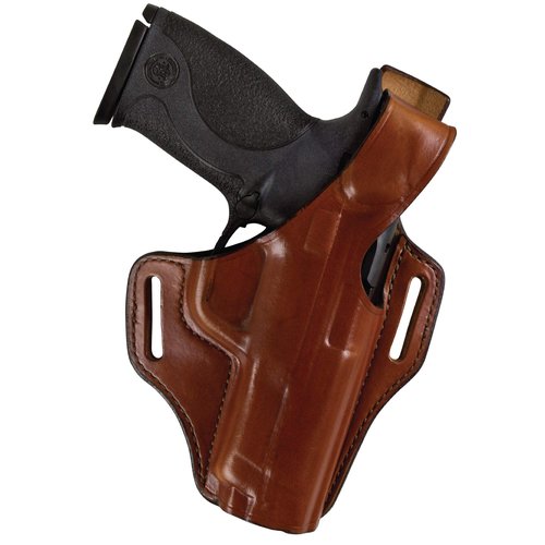 Bianchi Model 56 Serpent Belt Slide Holster, Left Hand - COLT 1911, Tan (1093899)