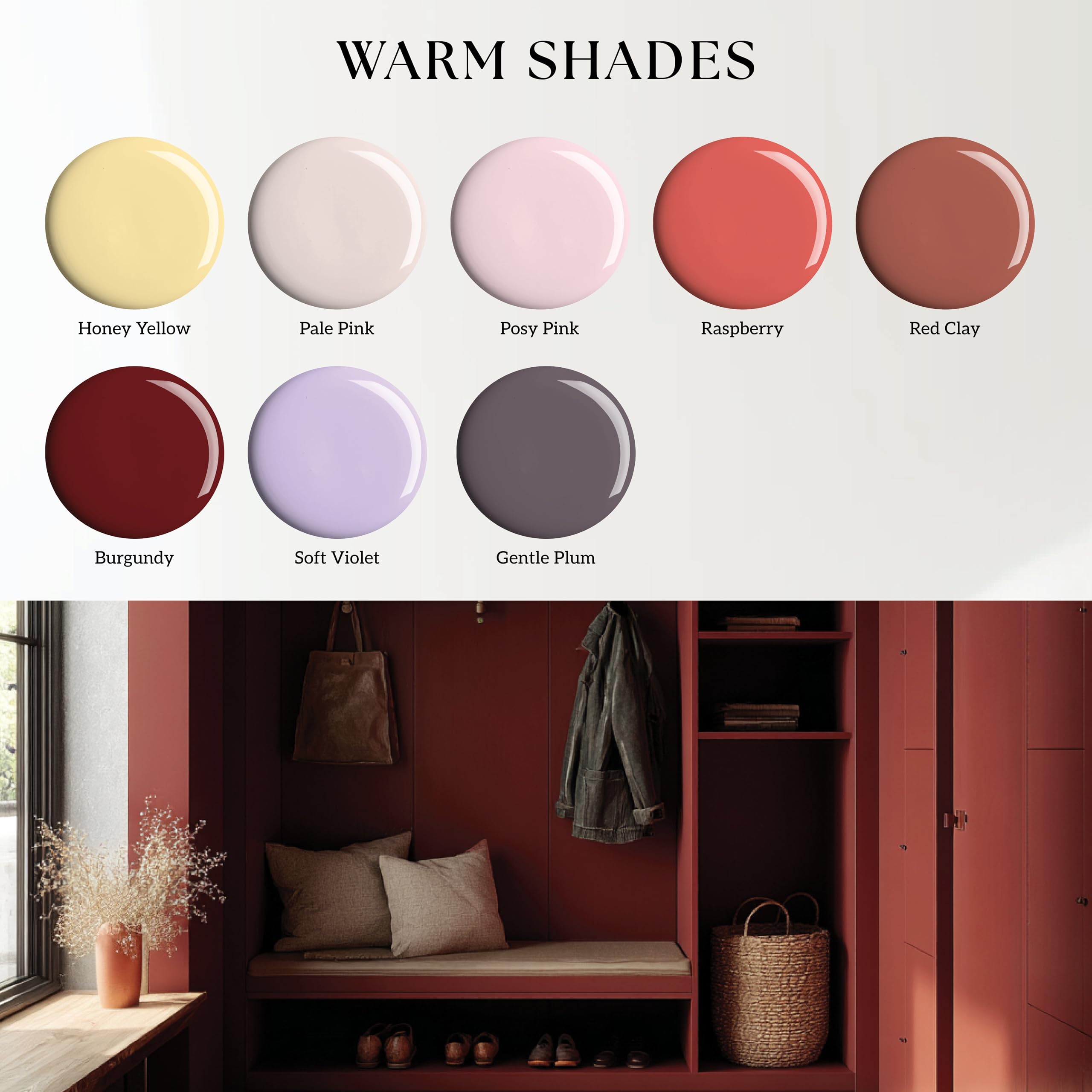 EVOLVE Interior Paint & Primer, Satin (Refined Pewter), 5 Gallon – Available in 50+ Colors, One-Coat Coverage, Excellent Hide, Low VOC, Low Odor, Washable Interior Paint
