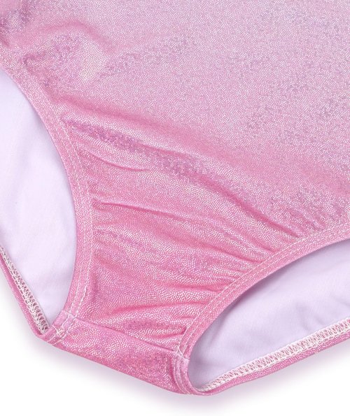 Gogokids Gymnastics Leotards for Girls - Sparkly Rhinestone Dance Unitards | Activewear Biketards