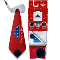 Groove Low Golf Towel with Magnet, Metal Clip and Brush - 40" L x 16.9" W, Extra Large Microfiber Magnetic Towel for Golf Bags, Brush to Keep Your Golfing Clean, Folds of Honor