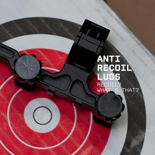 Monstrum Grimlock Series LPVO Scope Mount - Durable, Lightweight Design for Precision Shooting
