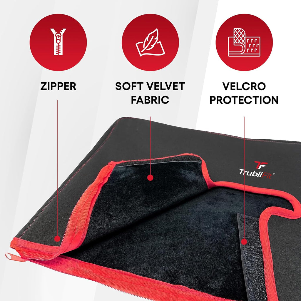 Peloton Premium Neoprene Monitor Cover - Super Soft Terry Screen Protector for Original Bike