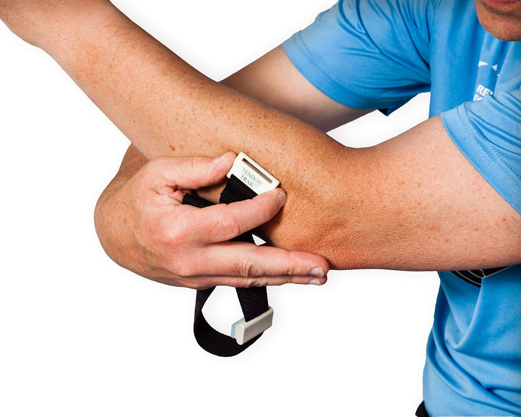 Tendon Trak Elbow - Provides IMMEDIATE Pain Relief for Tennis Elbow, Golfer’s Elbow, and Radial Nerve Irritation Using Patented Support to The Irritated Tissue.