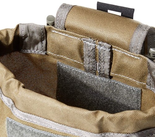Maxpedition Rollypoly Folding Dump Pouch (Khaki-Foliage)