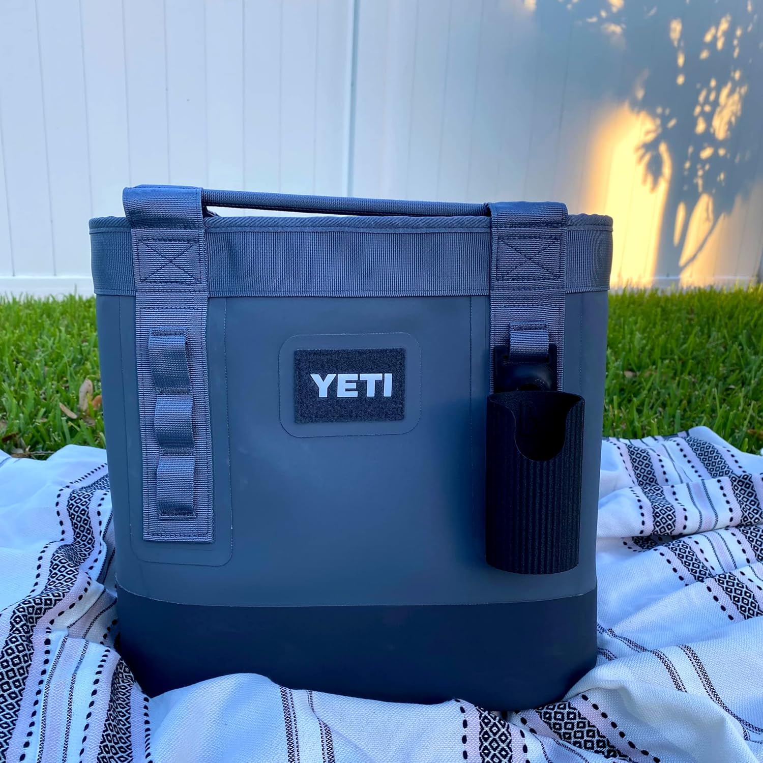 Yeti Sunglasses Holder Attachment - Securely Hold Sunglasses on Soft Coolers & Backpacks - Made in USA!