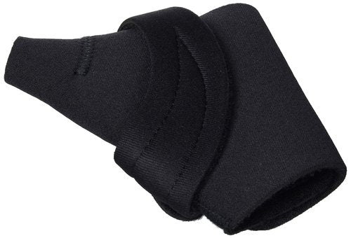 North Coast Medical Comfort Cool CMC Restriction Splint, Left, Small Plus, Black