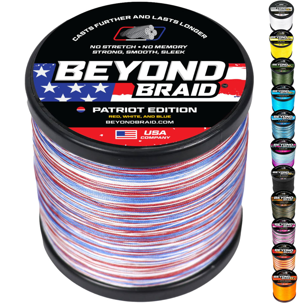 Beyond Braid Patriot 500 Yards 10lb