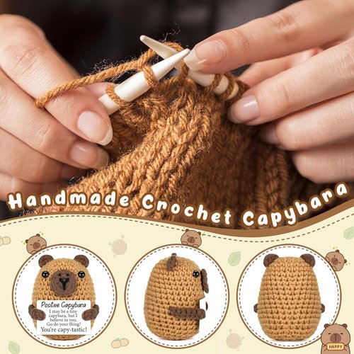Capybara Mini Plush Toy - Perfect Birthday Gift for Teens & Graduation | Ideal for Moms, Teachers & Dads