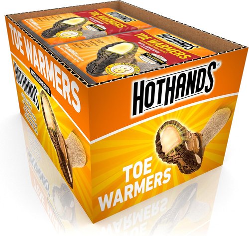 HotHands Toe Warmers - Long-Lasting Heat for Cold Feet | Perfect for Outdoor Activities