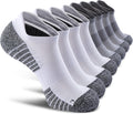 Skiennix No Show Compression Socks - Enhance Circulation | 4/8 Pack for Men and Women