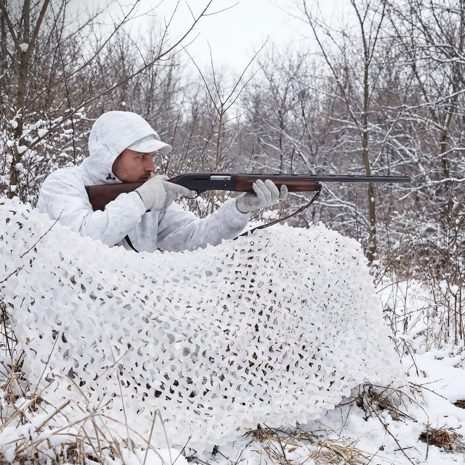 Sitong Bulk Roll Camo Netting for Hunting Military Decoration Sunshade