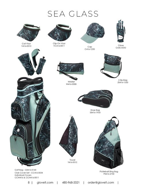 Glove It Sling Bag - Sea Glass
