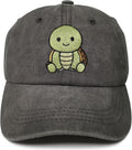 Skiennix Embroidered Animal Baseball Hats - Fun & Stylish for Boys and Girls
