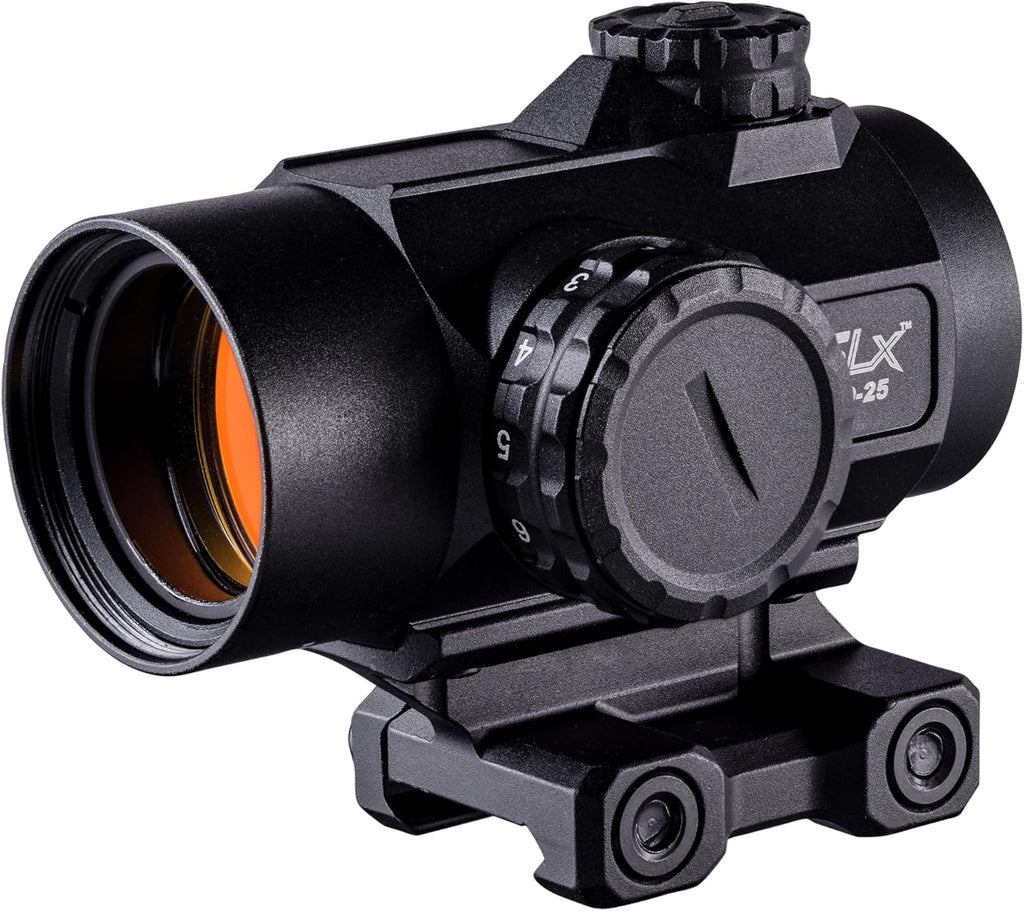 Primary Arms SLX MD-25 Gen II Microdot - Battery Saving AutoLive Feature for Enhanced Accuracy
