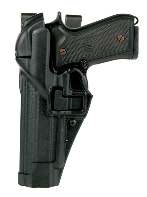 BlackHawk Level 3 SERPA Auto Lock Duty Holster 44H1 Available options: BlackHawk Level 3 Duty SERPA Holster Matte Right Hand Model 44H100BK-R