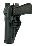 BlackHawk Level 3 SERPA Auto Lock Duty Holster 44H1 Available options: BlackHawk Level 3 Duty SERPA Holster Matte Right Hand Model 44H100BK-R