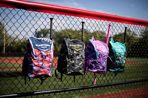 Easton MOXIE Backpack Equipment Bag - Versatile Baseball/Softball Gear for T-Ball & Travel - Multiple Styles Available