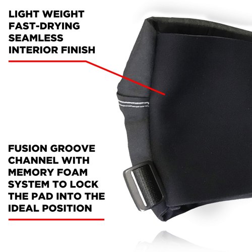 187 Killer Pads Slim Knee Pad, Black, X- Large