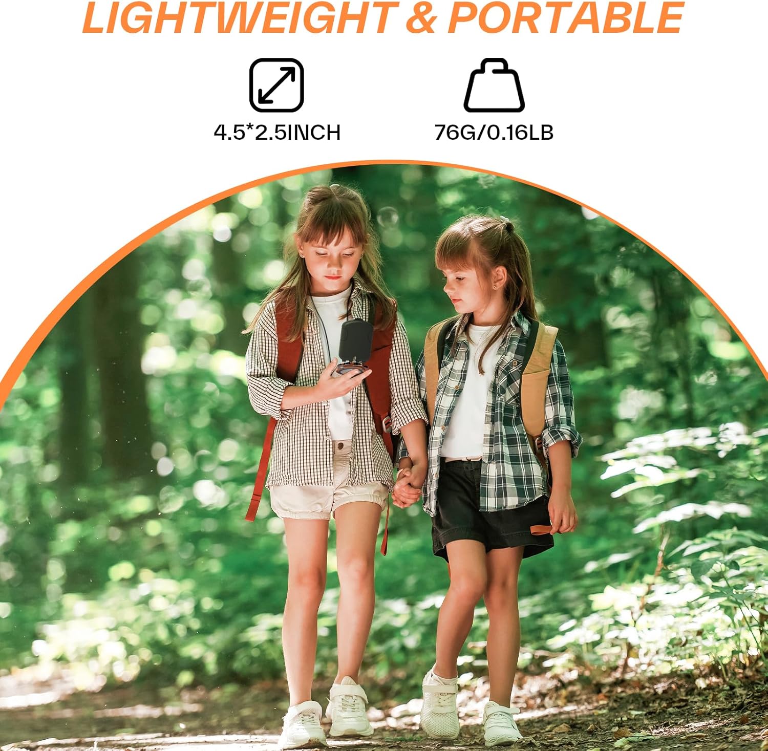 Sportneer Compass - Hiking Survival & Camping Accessory with Mirror | Perfect for Kids & Orienteering