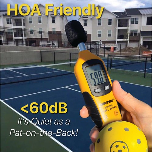 Quiet Foam Pickleball Balls – Ideal for Indoor & Outdoor Play – Noise-Reducing Foam Balls for Pickleball Practice – Perfect for HOA-Friendly Games & Silent Drills (3-Pack)