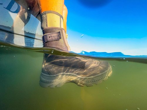 FROGG TOGGS Men's Aransas II Waterproof Neoprene Fishing Wading Boots - Durable & Comfortable