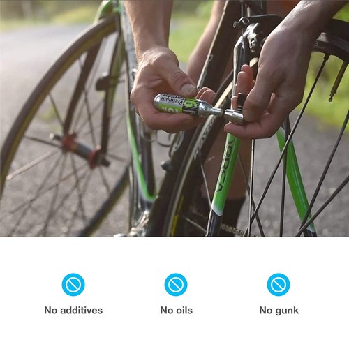 Genuine Innovations G2153, Bicycle CO2 Cartridges, Threaded, 16g, Pack of 6