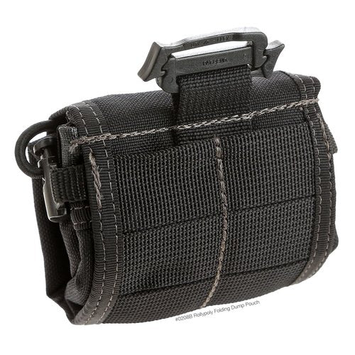 Maxpedition Rollypoly Folding Dump Pouch (Black) 9.4 inch