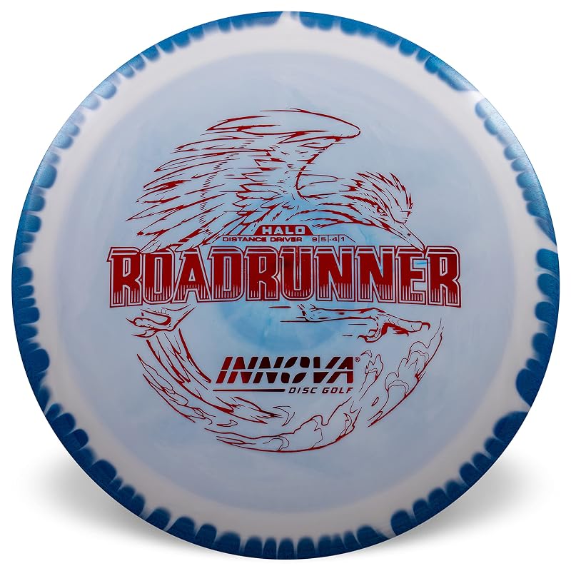 Innova Halo Star RoadRunner Disc Golf Distance Driver 173-175g – Understable, Reliable Straight Flight
