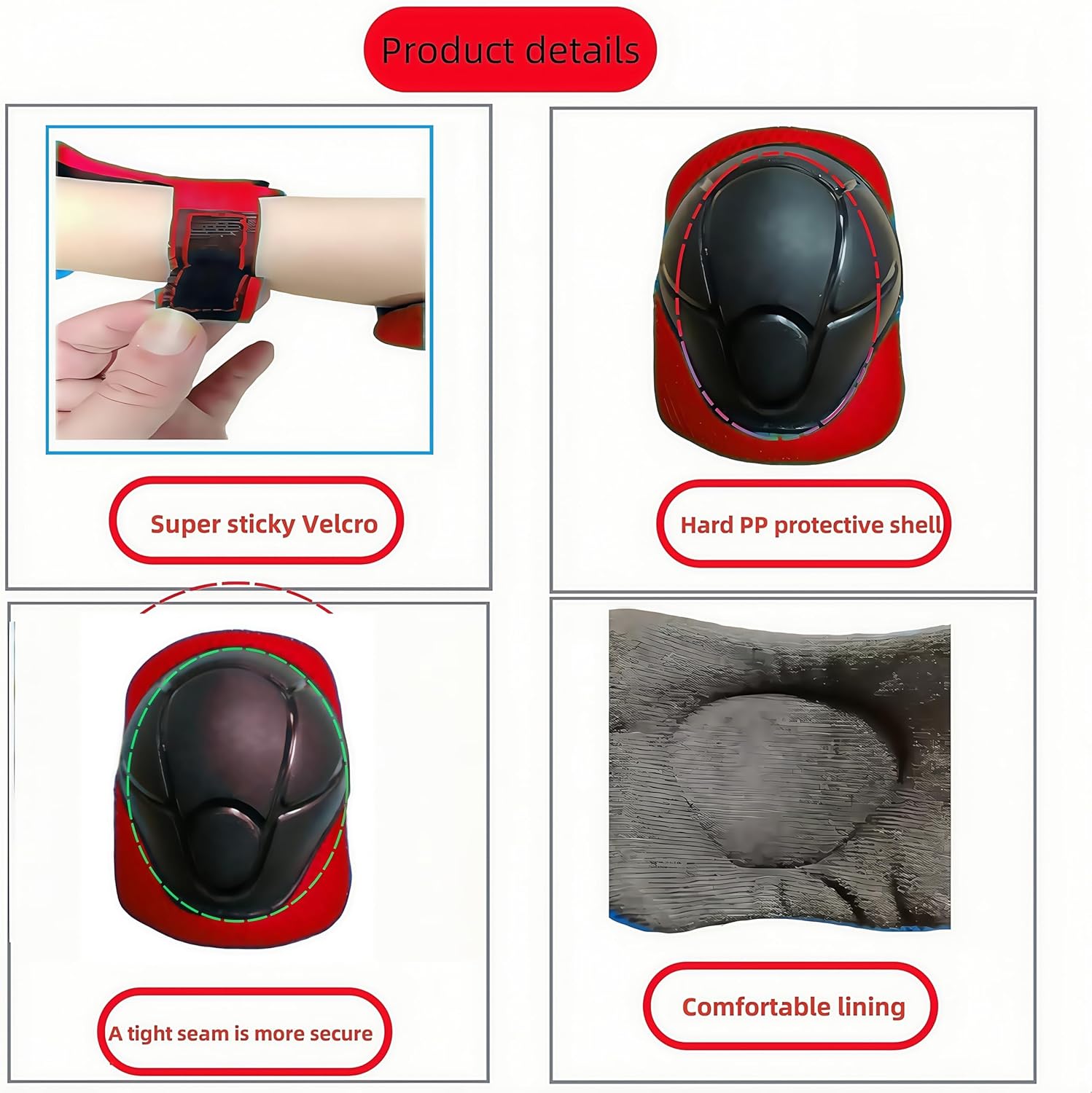 SHENMOREN Kids Protective Gear Set - 3-in-1 Knee, Elbow Pads & Wrist Guards for Ages 3-10 | Ideal for Skating, Cycling, Rollerblading, Scooters
