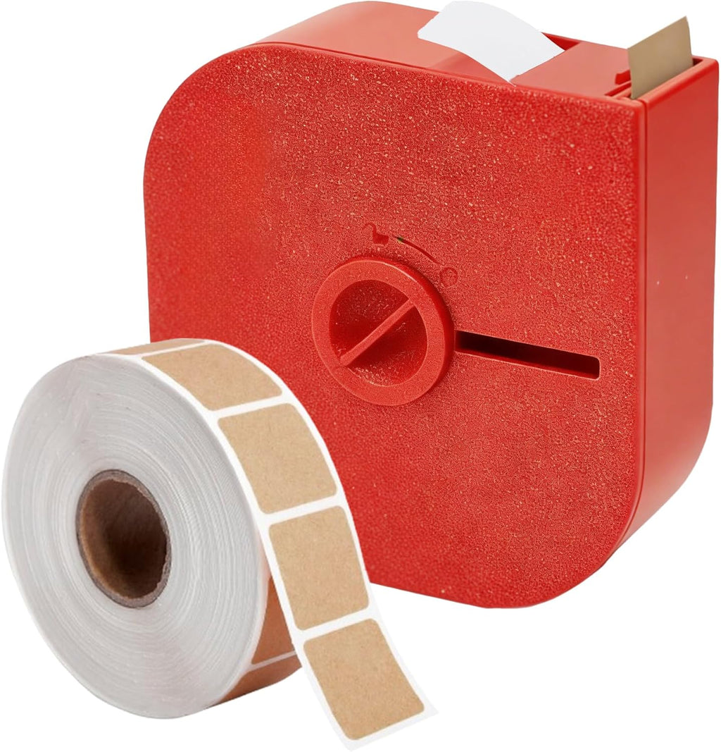 Target Pasters Dispenser Box - Self-Adhesive Shooting Targets with Easy Access & Storage | Perfect for USPSA, IPSC, IDPA
