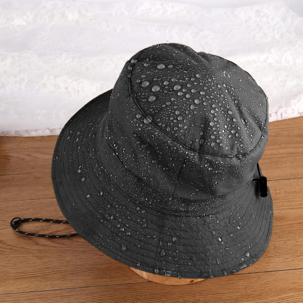 Skiennix Sun Hat - Wide Brim UPF 50+ Waterproof Fishing & Bucket Hat | Foldable for Hiking & Camping