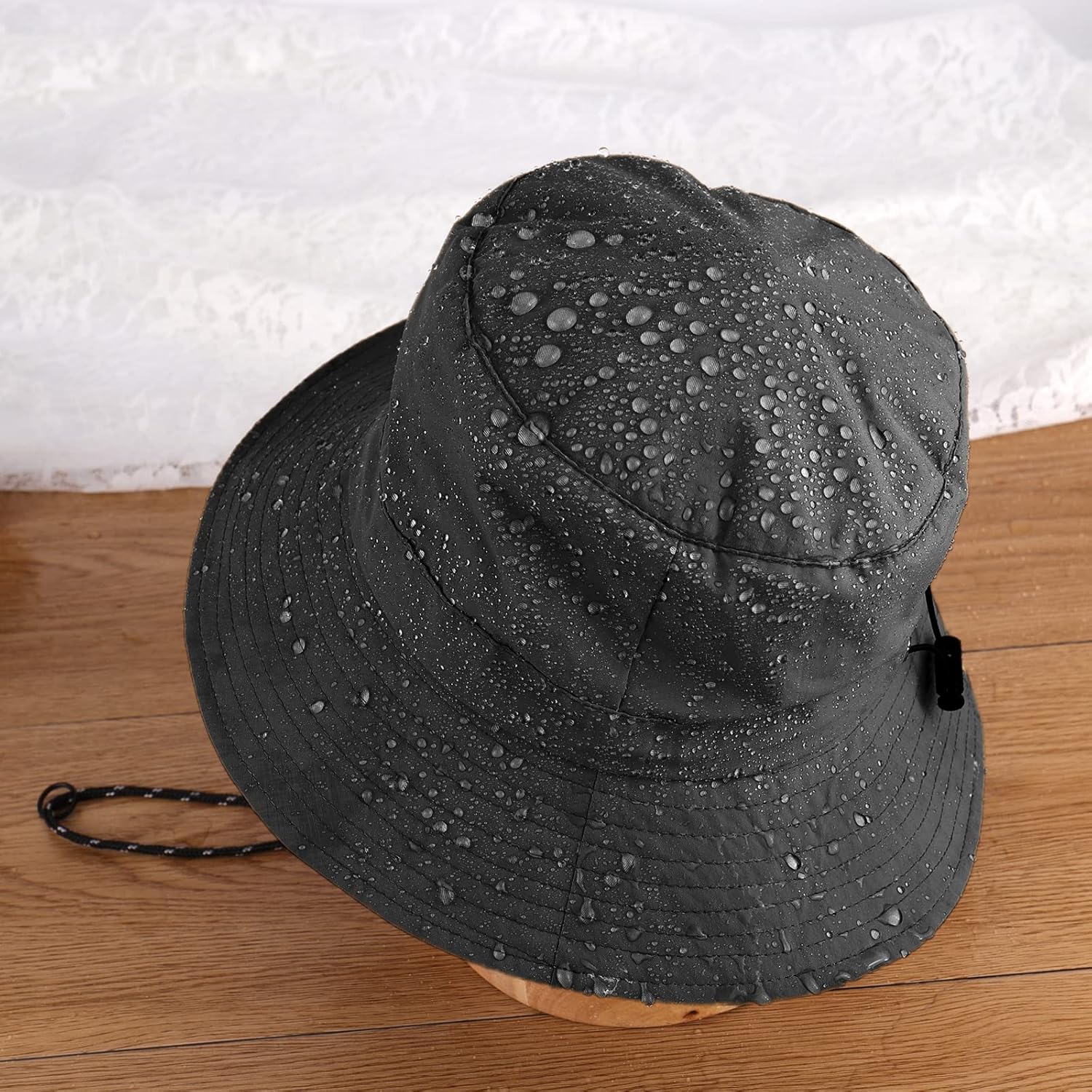 Skiennix Sun Hat - Wide Brim UPF 50+ Waterproof Fishing & Bucket Hat | Foldable for Hiking & Camping