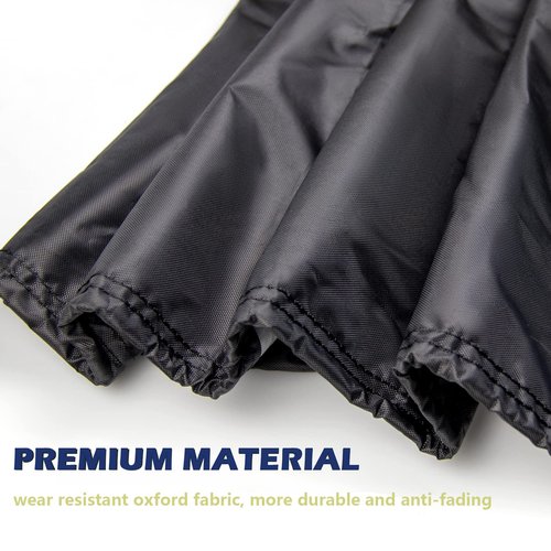 Guisong Inversion Table Cover with Zipper, Waterproof Dustproof Protective Cover Fit Most Inversion Tables & Chairs, Indoor Outdoor Use