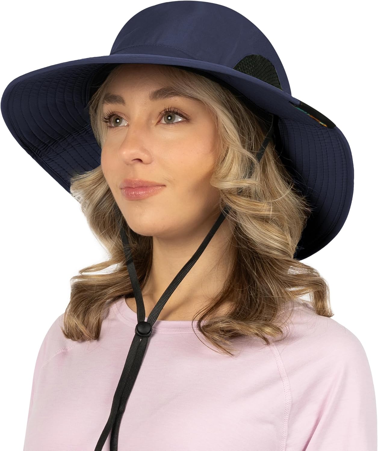 SUN CUBE Wide Brim Sun Hat | UV Protection Fishing & Hiking Hat | UPF 50+ Boonie for Men & Women